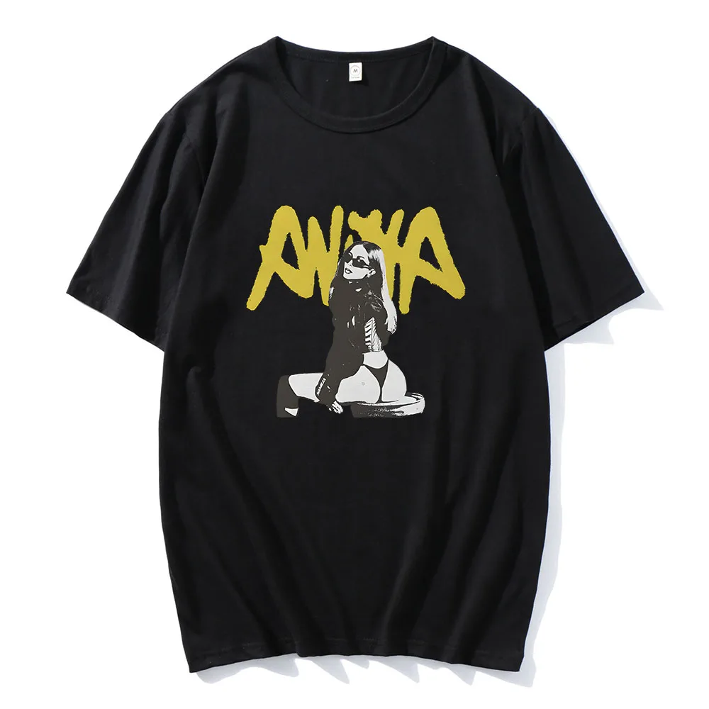 Cotton High Quality Tees Anitta Funk Generation Tee-shirt Summer Streetwear Short Sleeve Men/Women Tshirts Round Neck T-shirt