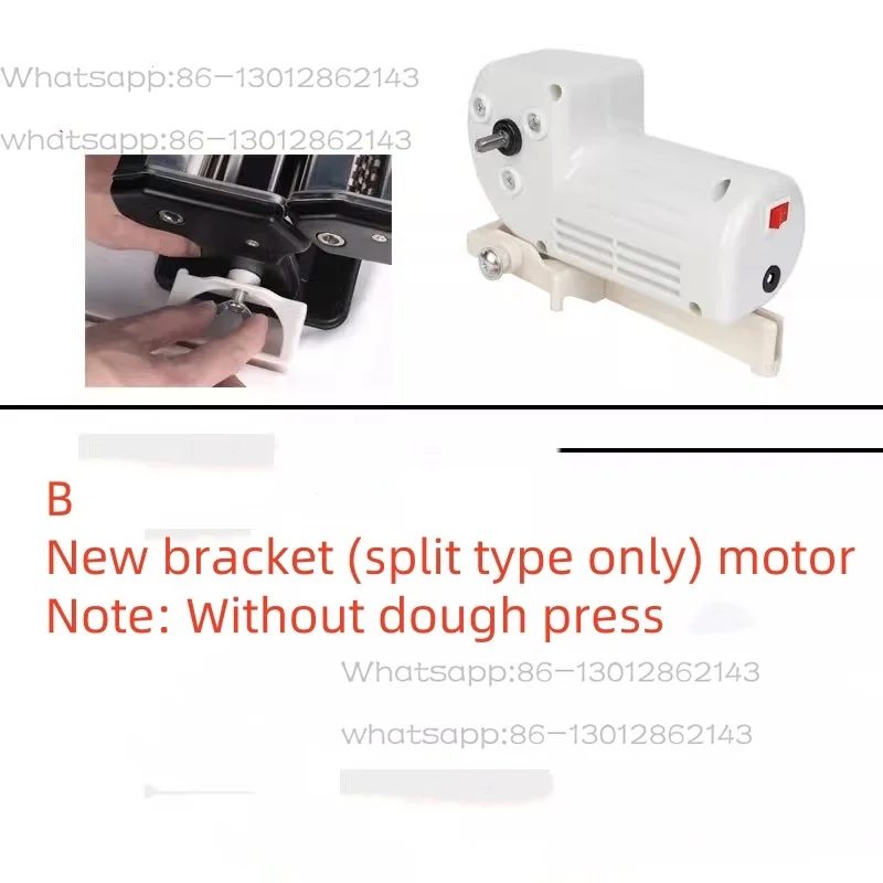 Hand Noodle Machine Universal Motor 110V-220V Manual Noodle Machine Modified Automatic Machine DIY Automatic Power Tool