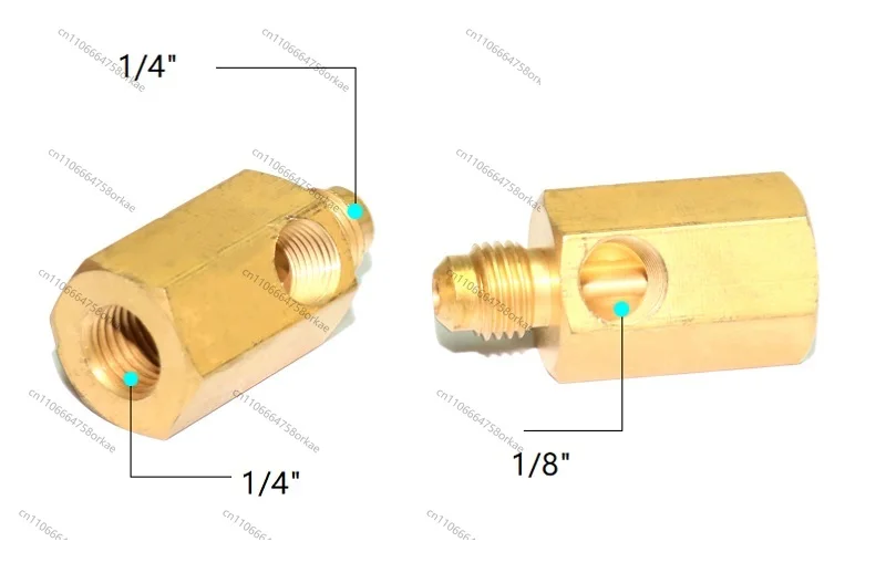 Vacuum gauge Refrigerant table with R22 Regulating valve FOR Vacuum pump HVAC refrigeration repair tools