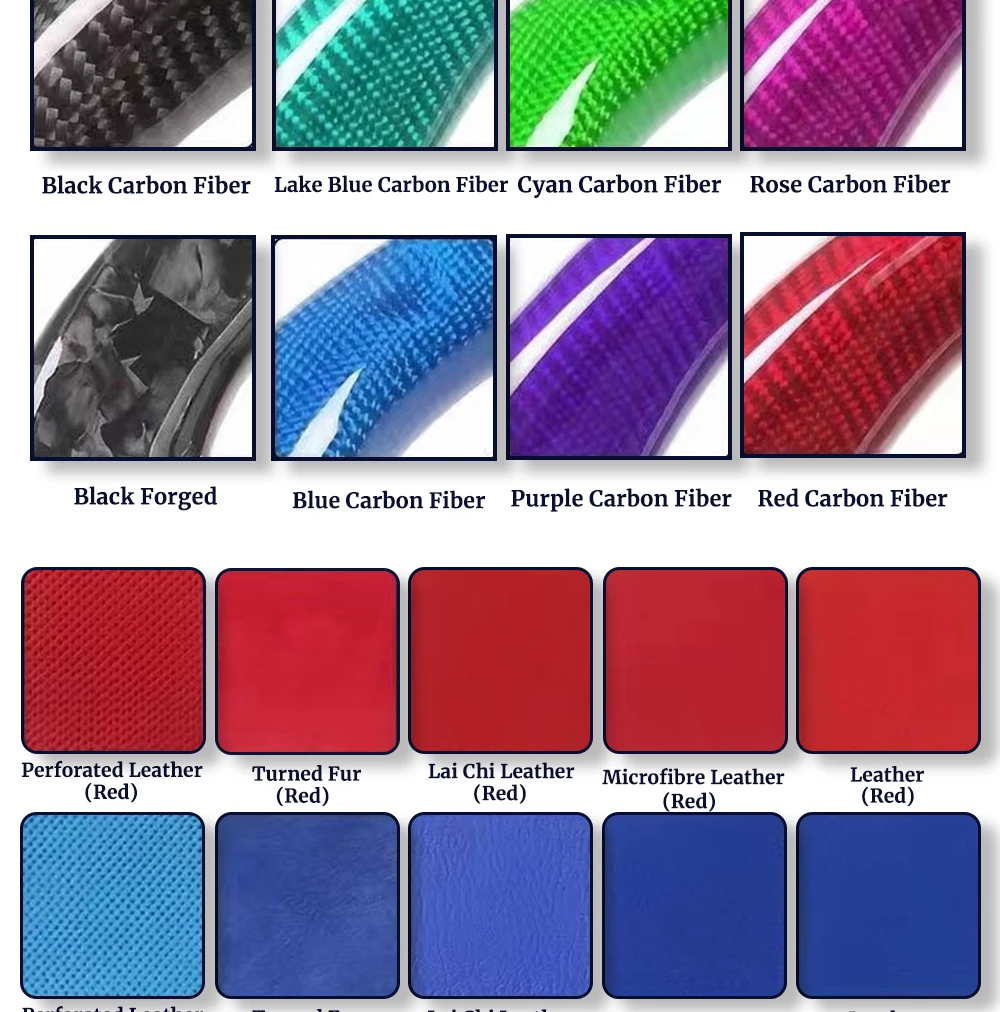 ل BMW F30 F20 F48 M3 F80 F25 E90 E87 X5 E70 F01 F10 عجلة القيادة جلد أسود مثقب الرياضة ترقية تعديل الملحقات