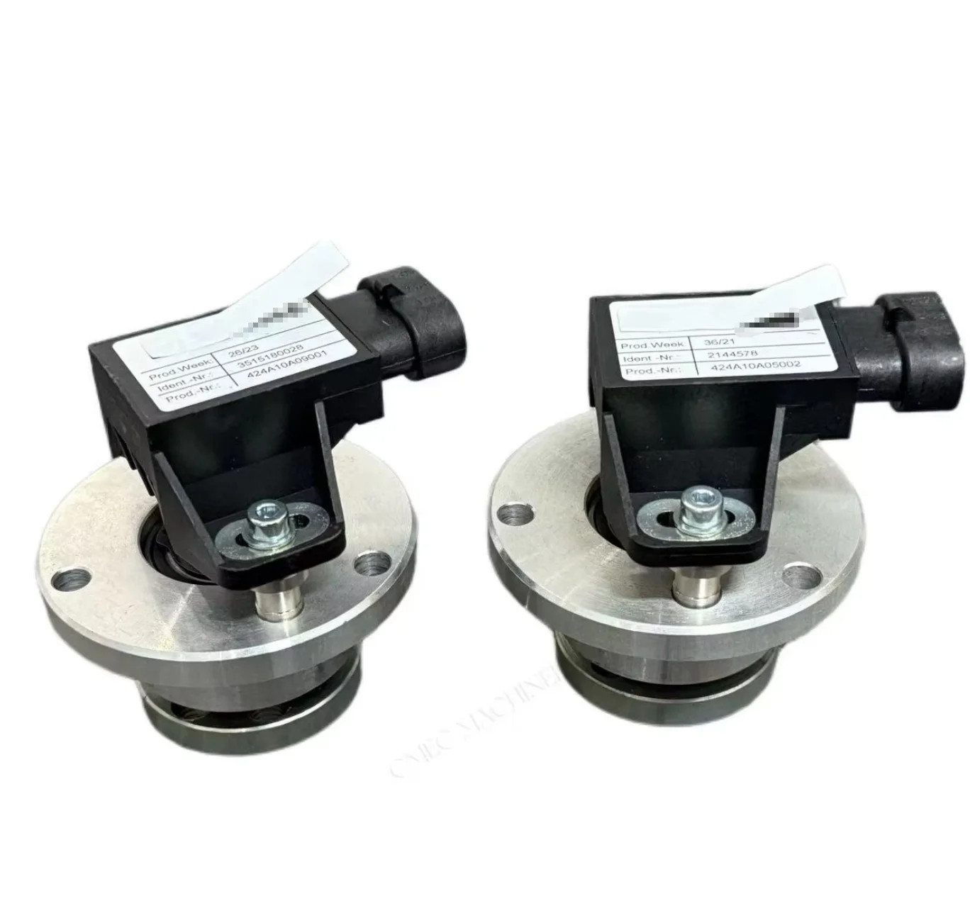 Original Factory P/N.21144578 Asphalt Paver Machine Scraper Sensor 2260887 Gray Black