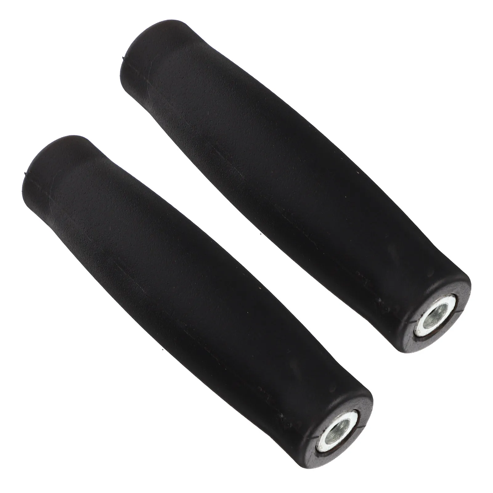 2Pcs Dumbbell Non Slip Cover High Density Thick Grip Tear Resistant Lightweight Gym Bag Friendly Fitness Safety Bar Cushion