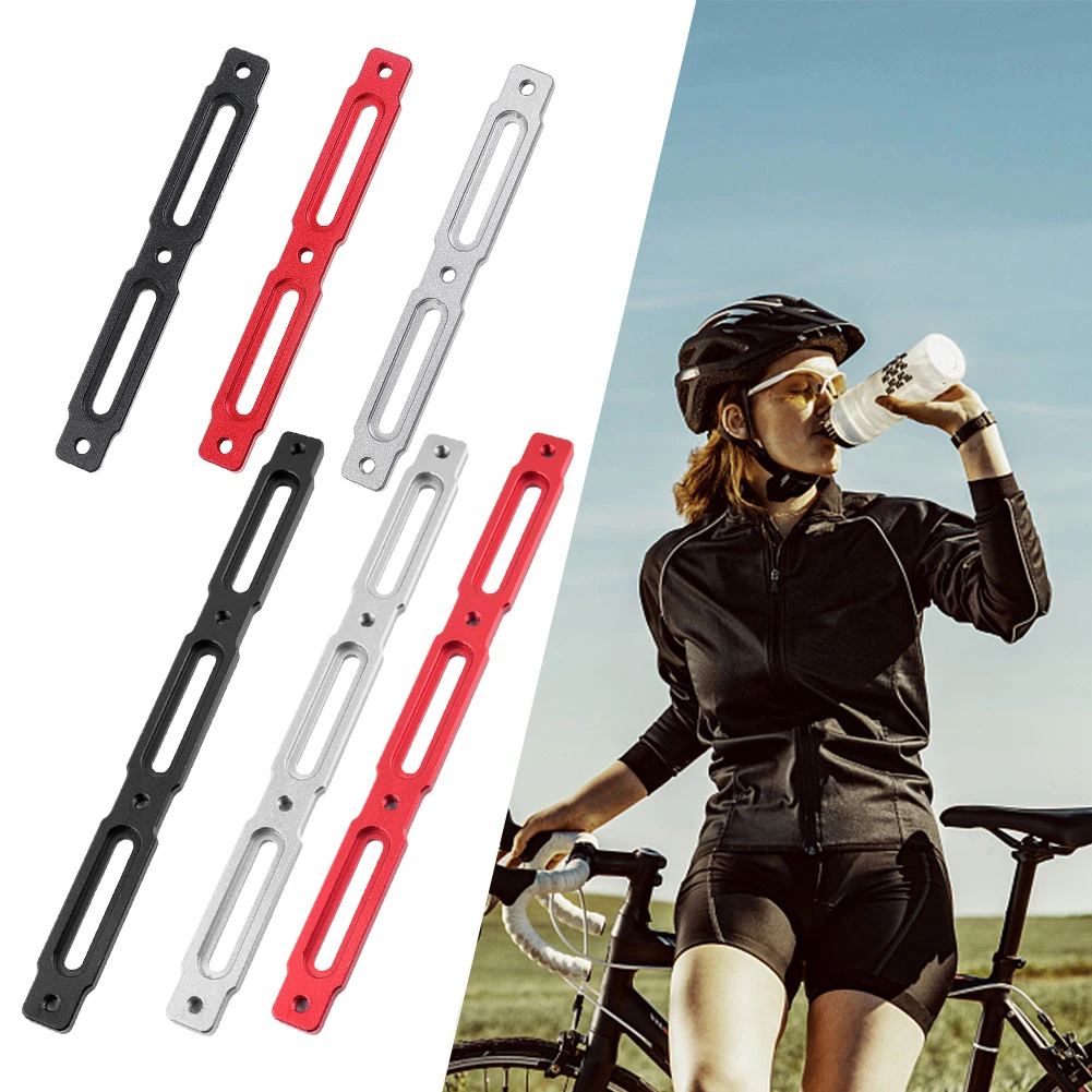 

Expandable Bicycle Bottle Cage Mount Adapter MTB Kettle Cage Conversion Base Bike Bottle Cage Adjuster for Road Mountian Bike