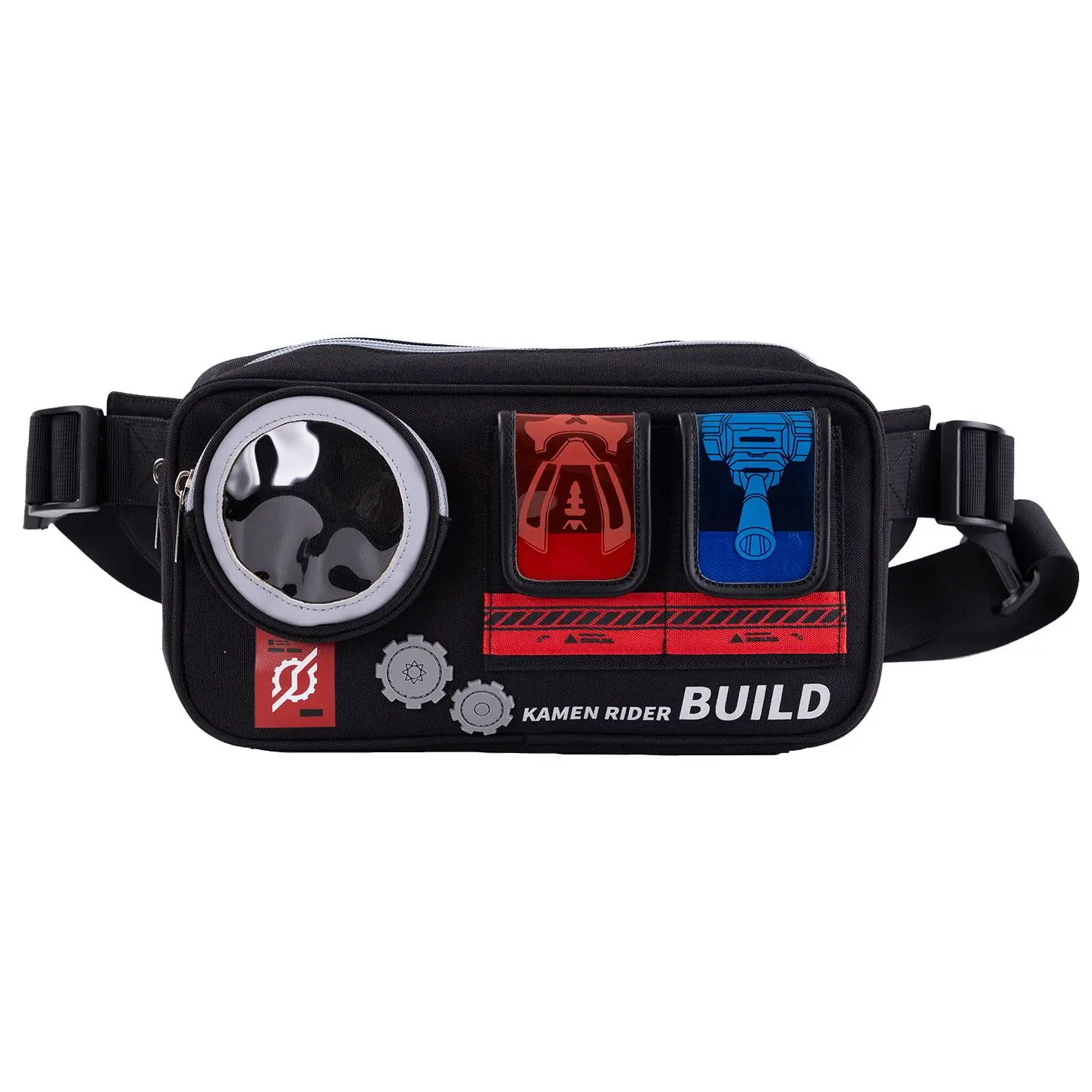 Genujine Kamen Rider Build Impression Breast Bag Messenger Bag Leisure Commuter Fanny Pack