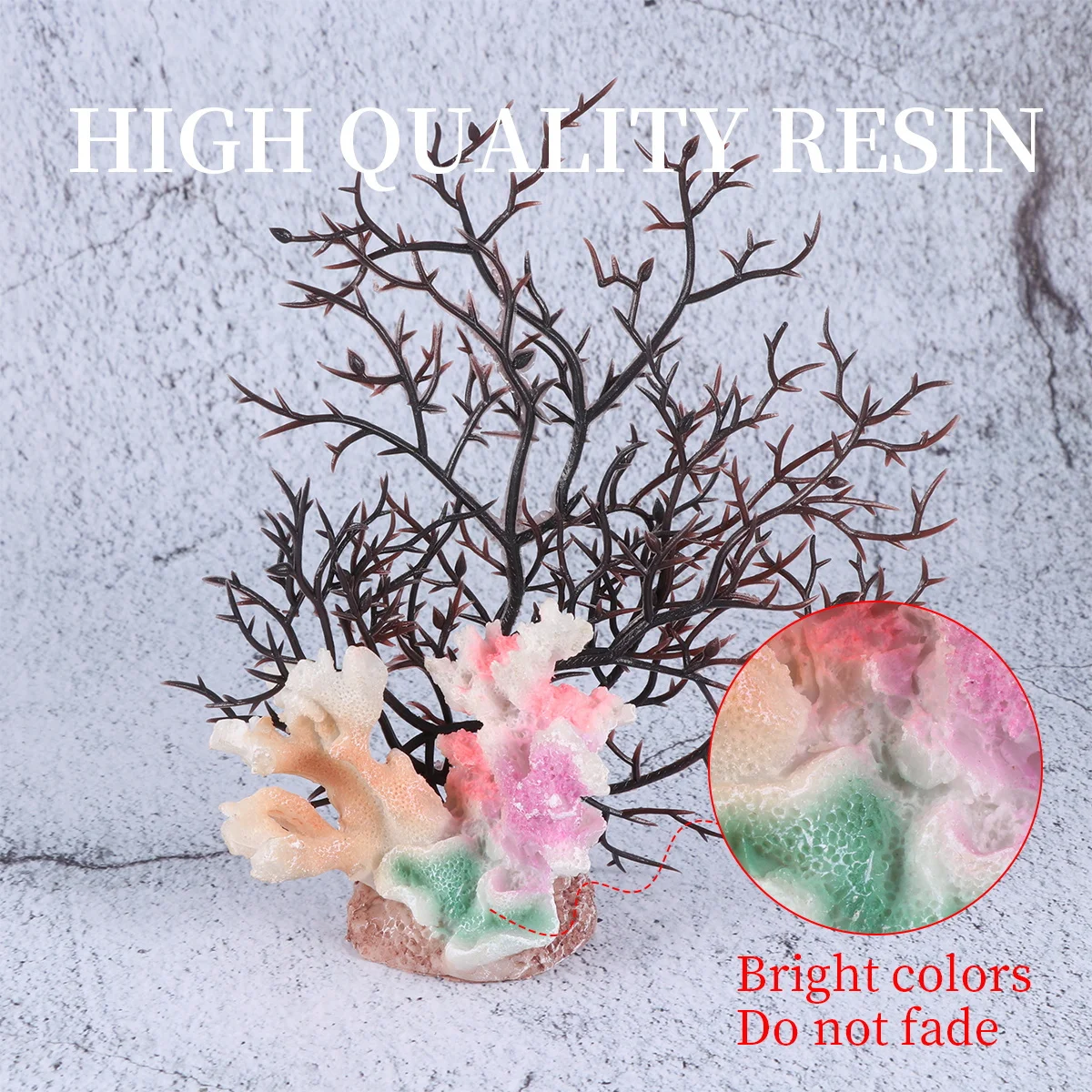 

Simulation Coral Branches Decor Stylish Desktop Decoration Tabletop Adornment Flower Arrangement Home Accent