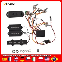 Electric Guitar Bass Amplifier Circuit + JP Pickup Instrument Accessories Electric Guitar Accessories