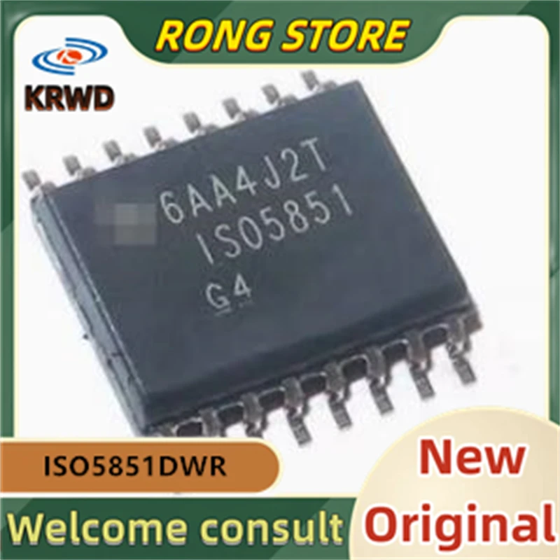 

5pcs ISO5851 ISO5851DWR SOIC16 New and Original