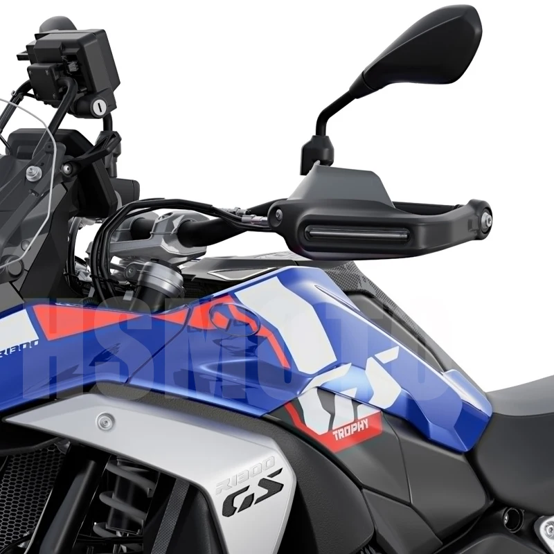 Para bmw r1300gs r 1300 gs r1300 gs gs1300 r 1300gs adv 2023 2024 up + motocicleta handguard protetor de mão pára-brisa