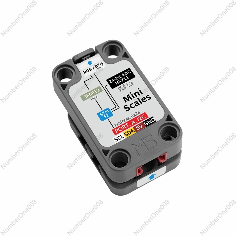

Mini Scales Integrated Mini Weighing Unit STM32 HX711 Range 5kg