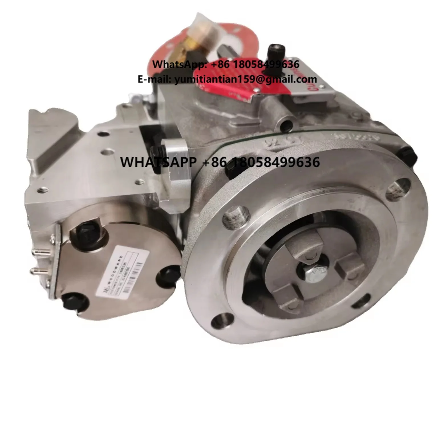Good Quality Engine Parts High Pressure Fuel Pump 3080521