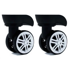 No Noise Luggage Swivel Wheels A09 Trolley Case Travel Luggage Rollers DIY Repair Replacement Parts Mute and Durable