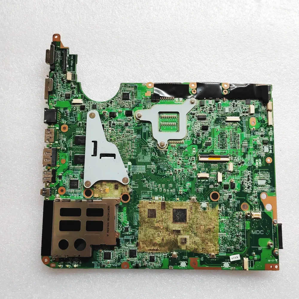 Imagem -02 - Placa-mãe Portátil para hp Dv61000 Cpu e Dissipador de Calor 518432001 518431-001 571187-001 571188-001 509450-001 509451-001