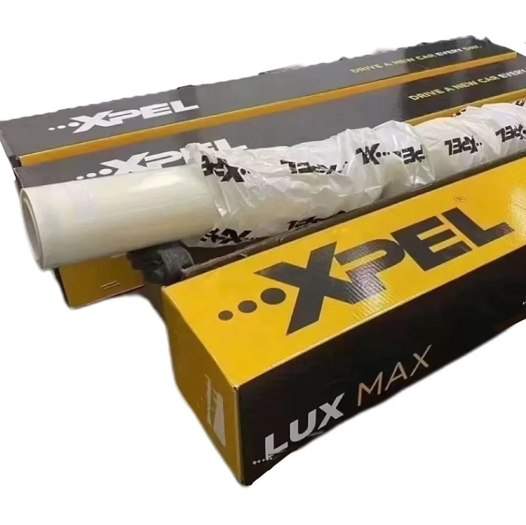 

США автомобильная защитная пленка XPEL TPU PPF ярко-черная глянцевая PPF самовосстанавливающаяся автомобильная пленка для царапин 152 см * 15 м