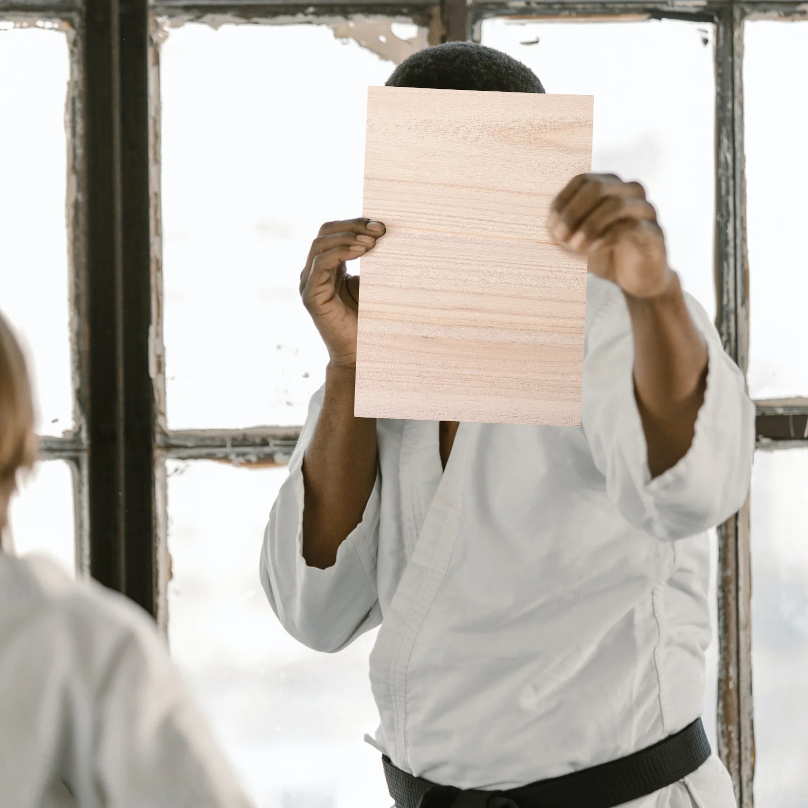 

10 Pcs Plank Taekwondo Child Sport Accessories Power Wood Training Board Professional