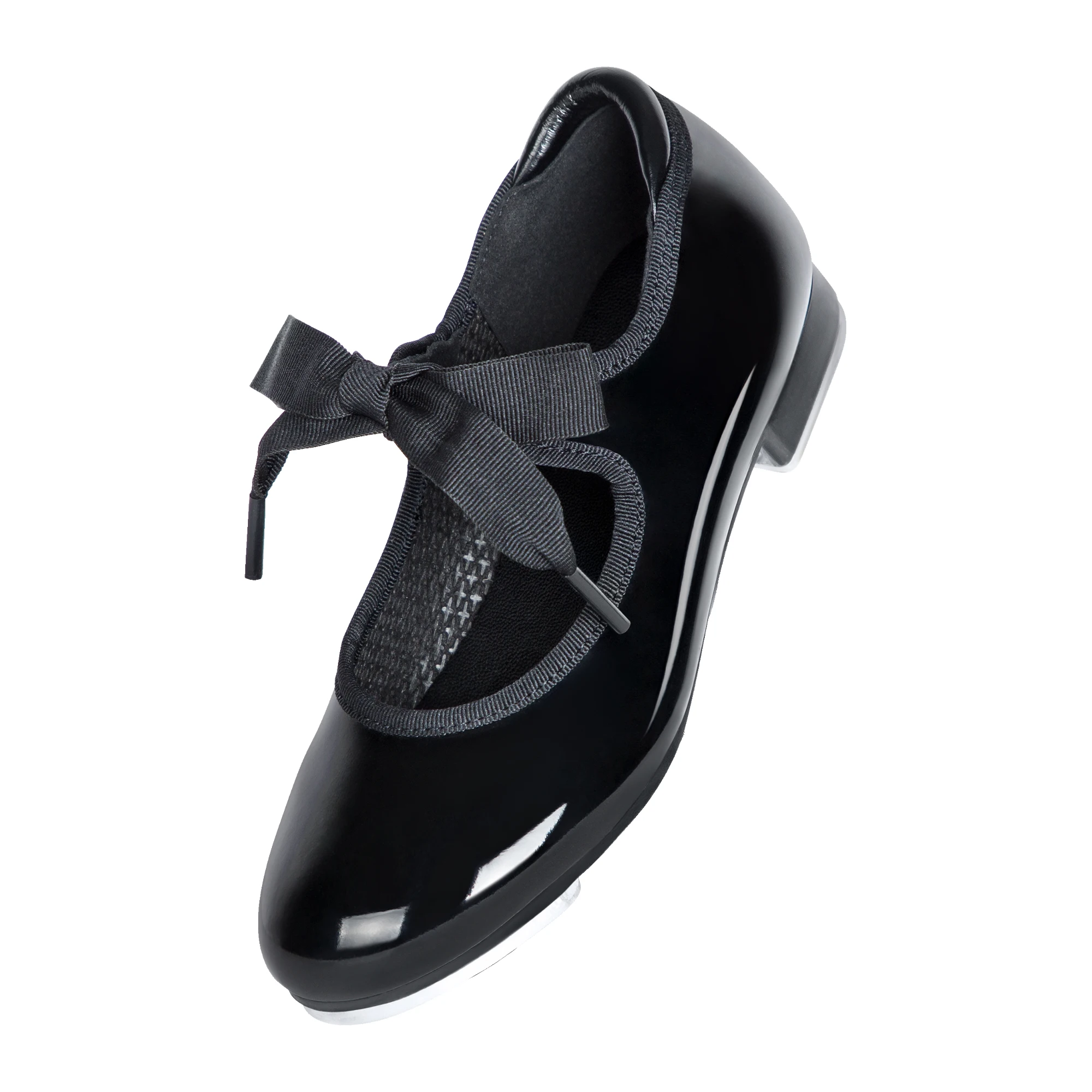 

Unisex PU Leather/Patent Ribbon Tie Tap Shoe Dance Shoes for Women and Men's Dance Shoes