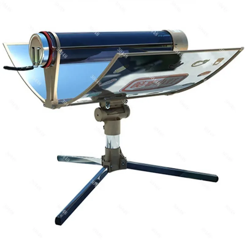 Portable Solar Cooker Vacuum Tube BBQ Grill Smokeless Sun Oven Camping Hiking Survival Gear