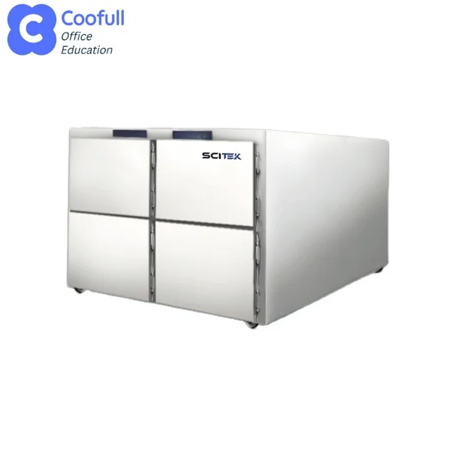 COOFULL  1/2/3/4/6 Body Mobile Morgue Refrigerator Wide Voltage Band Medical Corpse Refrigerator