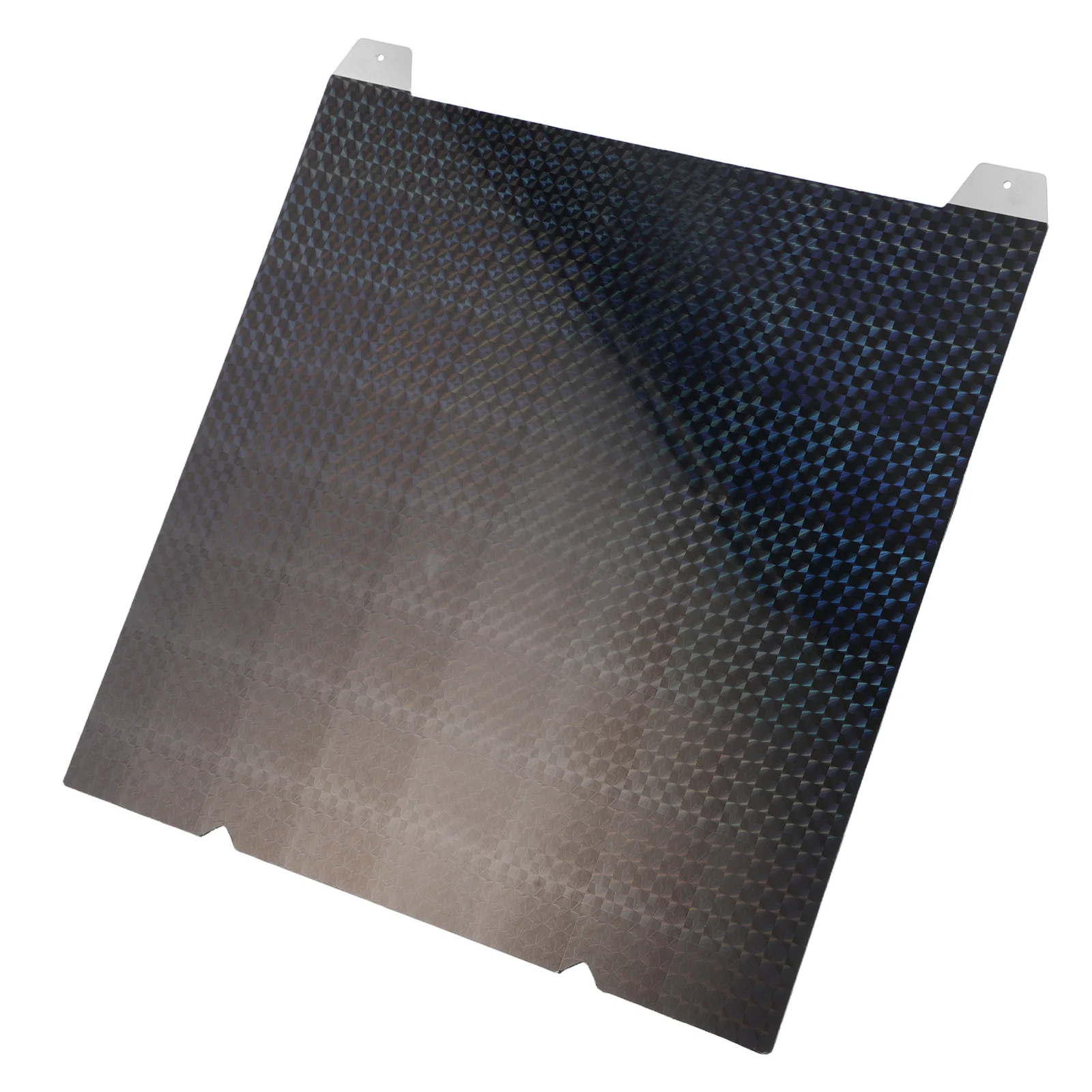 

1Set 3D Printer Platform 235x235mm Steel Spring Flexible Plate Textured Pei Sheet Smooth Surface Stable Print Bed for Office