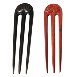 Unique Designs Wood Hair Stick Unique Designs Wood Hair Stick Wood Carving Hair Pin Accessory for Lasting Use
