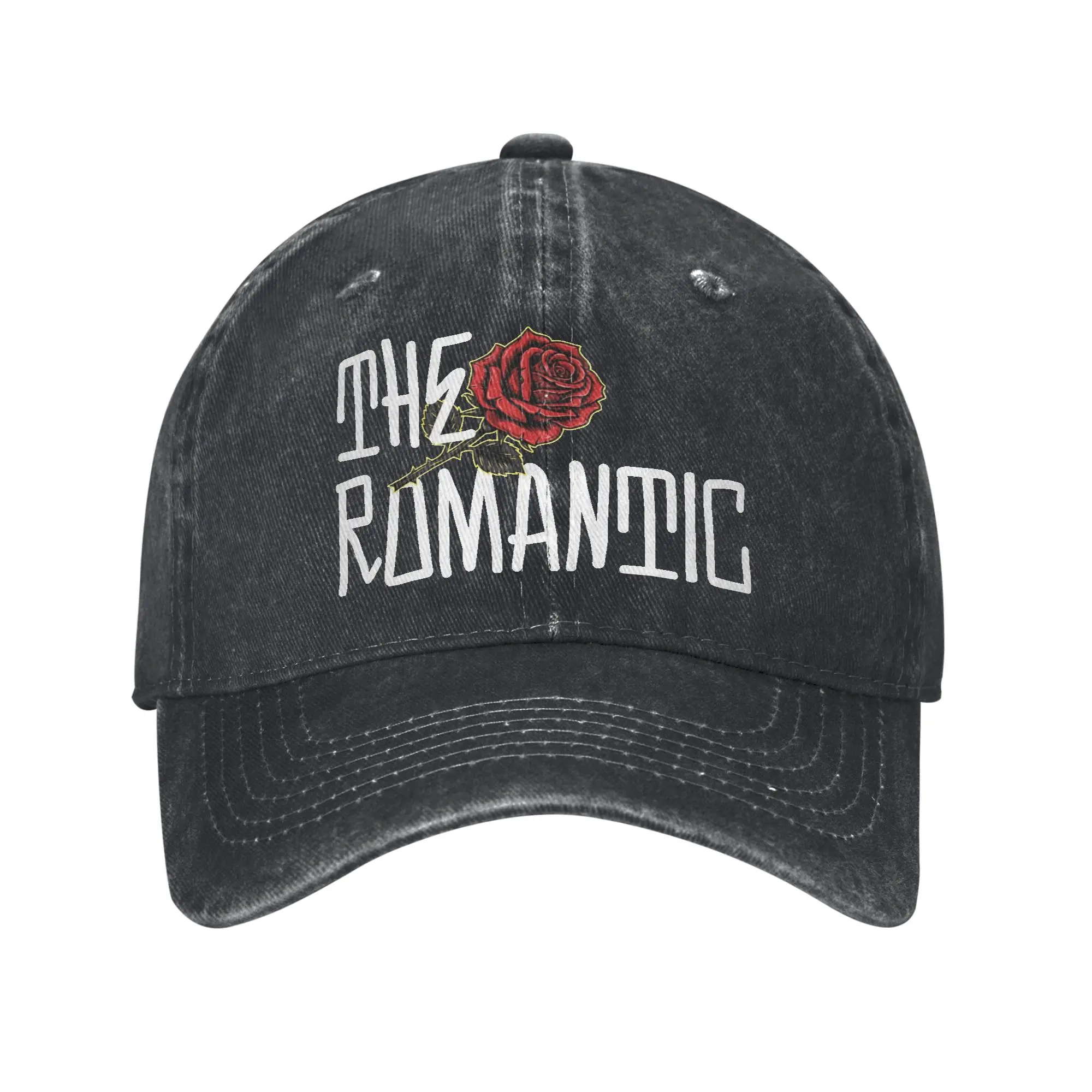 Bruno Mars The Romantic Tour 2026 Trucker-Mütze – Retro-Tour-Print-Cap, geeignet für Männer und Frauen, verstellbare Unisex-Baseballmütze mit