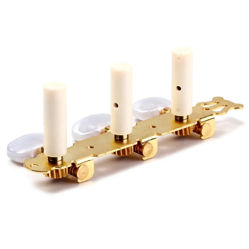 1Pair Professional Guitar Tuning Pegs Classical Guitar String Tuning Pegs Machine Guitar Accessories Left Right 3L3R Tuners Keys
