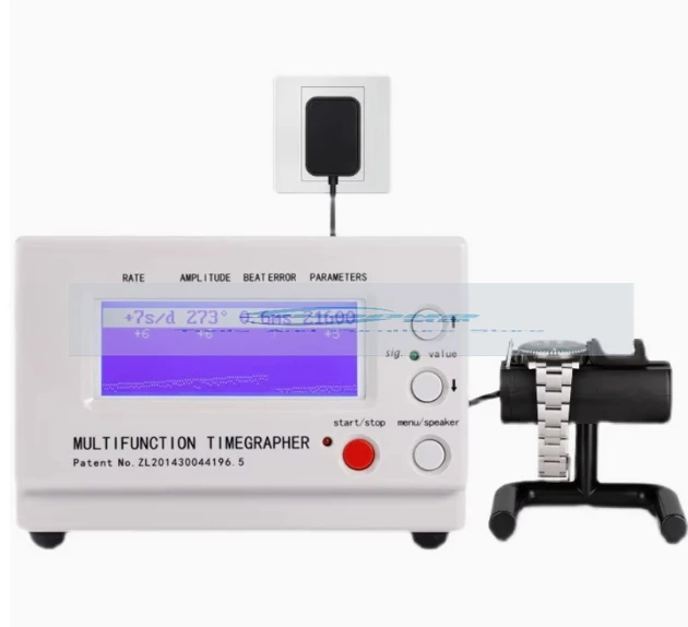 Watch Repair Tool 1000 1900 3000 6000 Watch Calibrator, Mechanical Watch Time Calibration, Wiring Machine