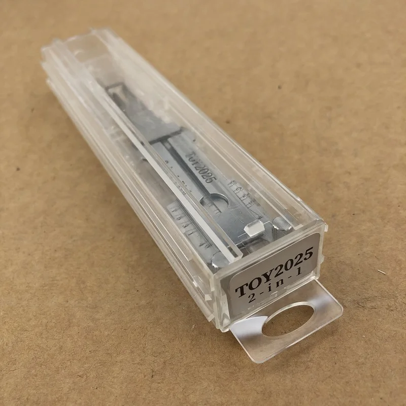 TOY2025 LISHI Style 2in1 für neue Toyota-Modelle, Decoder-Schlossöffnungswerkzeug, Autotüröffnungswerkzeug, Schlosserwerkzeug – Detail 3