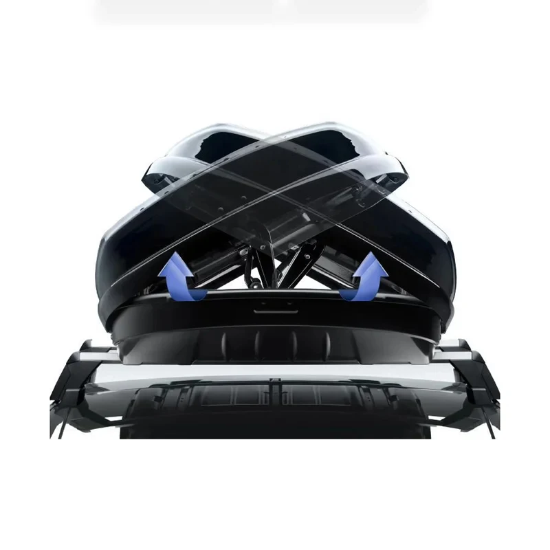 KQX Custom Color ABS Vacuum-Formed Car Roof Box Thermoforming Vehicle Roof Case for Storage Lage Cargo Cer Roof Rack