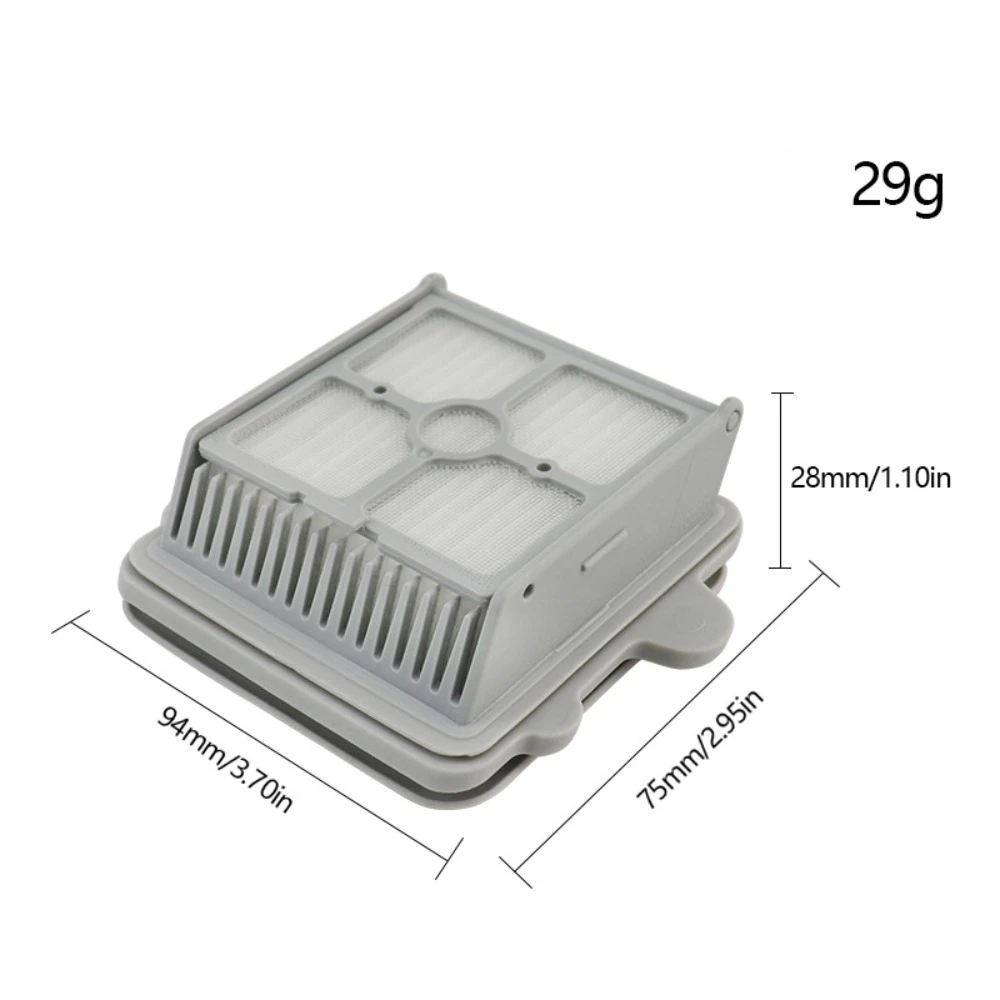 [Confezione da 2] Sostituzione del filtro Roborock A30 Pro - Filtro HEPA lavabile di qualità OEM per modelli A30 Pro Steam & Combo