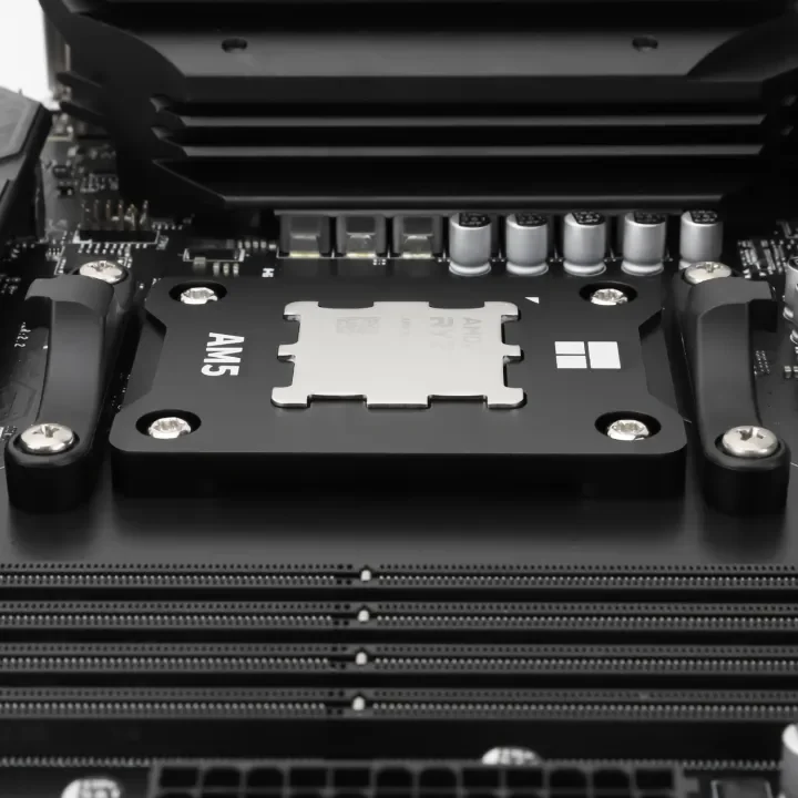 Thermalright AM5 SECURE FRAME V2 BLACK AMD AM5 ILM Bending Correct Frame ASF AM5 BLACK V2