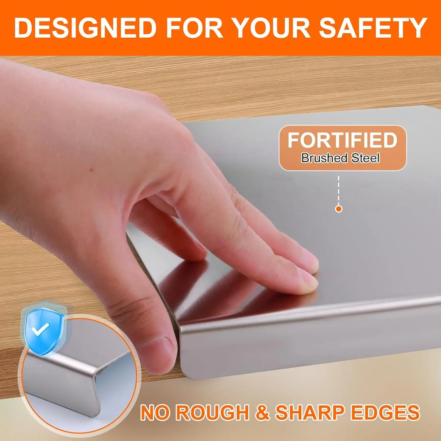 304 Stainless Steel Cutting Board 4