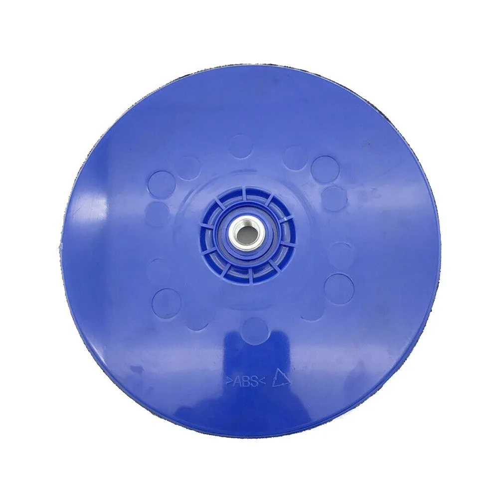 

9 Inch Drywall Sanding Pad Polishing Disc Hook And Loop For Dustless Sanders Backing Pad Replacement 215mm 10 Holes 14mm Thread