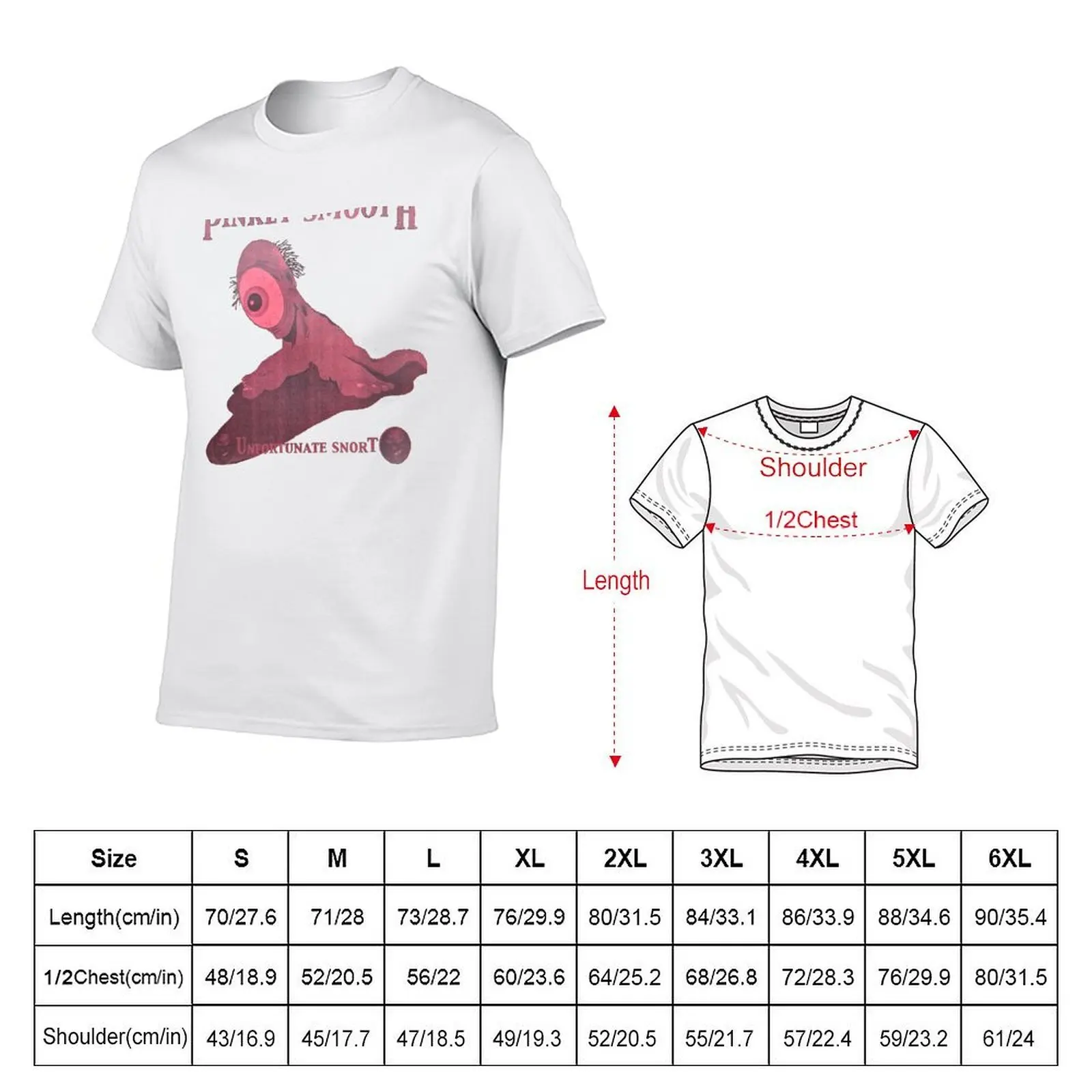 Pinkly Smooth - Unfortunate Snort - A7X T-Shirt t shirts for man graphic vintage man t shirts graphic T-Shirt
