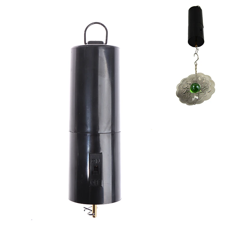 

30 RPM Battery Powered Wind Spinner Rotating Motor Black Wind Spinner Motor