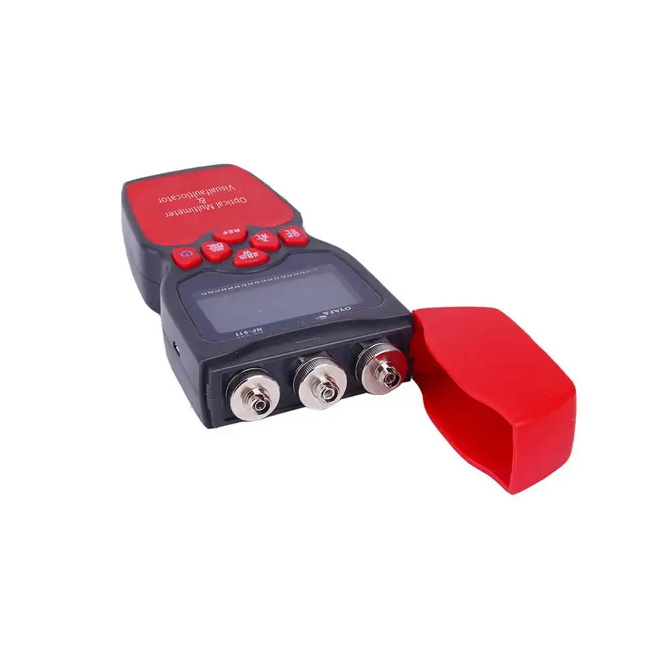 

3 in 1 Fiber Cable Testing Instrument Optic Power Meter Red Light Source Telecom 30mw Visual Fault Locator