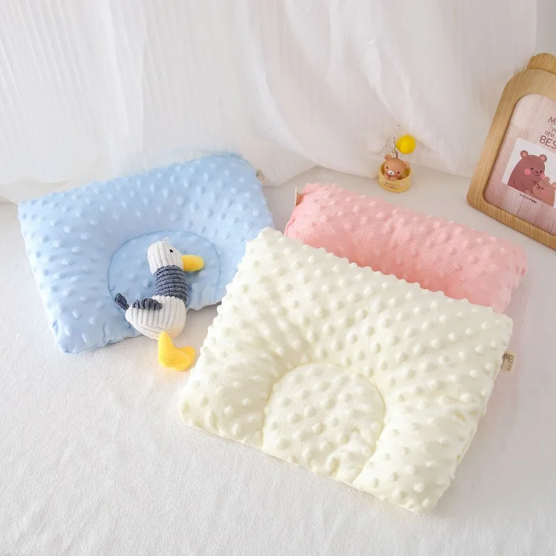 travesseiro-de-espuma-de-memoria-em-formato-de-cabeca-infantil-travesseiro-solido-para-bebes-casual-macio-confortavel-suporte-para-recem-nascidos-sono-lateral