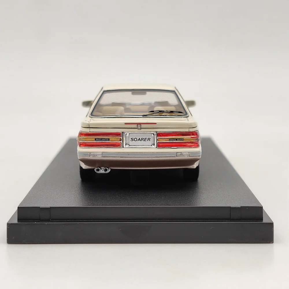 Mark43 1/43 Soarer 3.0GT-Limited E-MZ20 White PM4315CWS Model Car Edition Collection Toys Gift