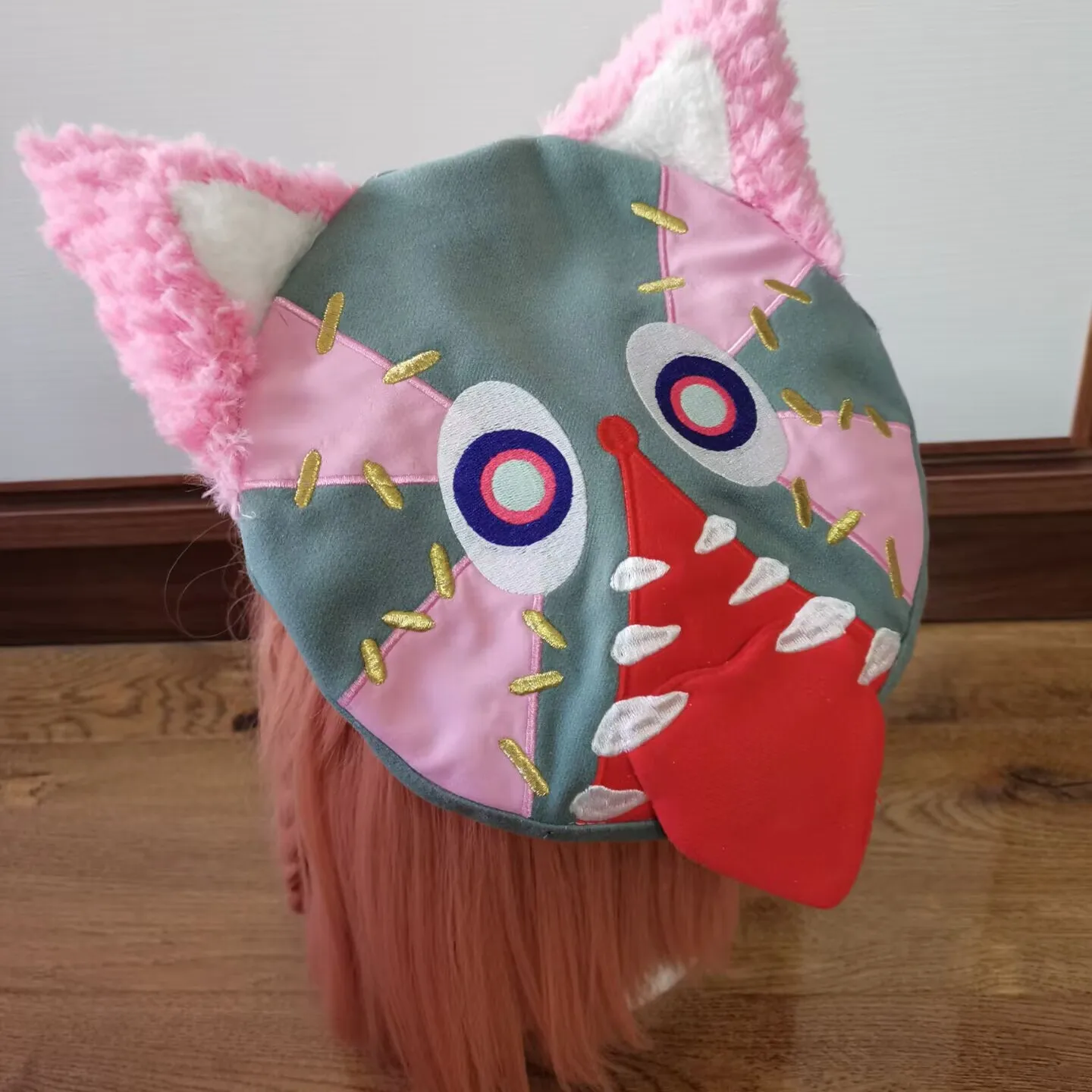 

【Предпродажа】FF14 Good Brain King Beret FF14 Симпатичная осенне-зимняя модная шляпа Лолиты на Хэллоуин, карнавал, вечеринку, одежда для косплея