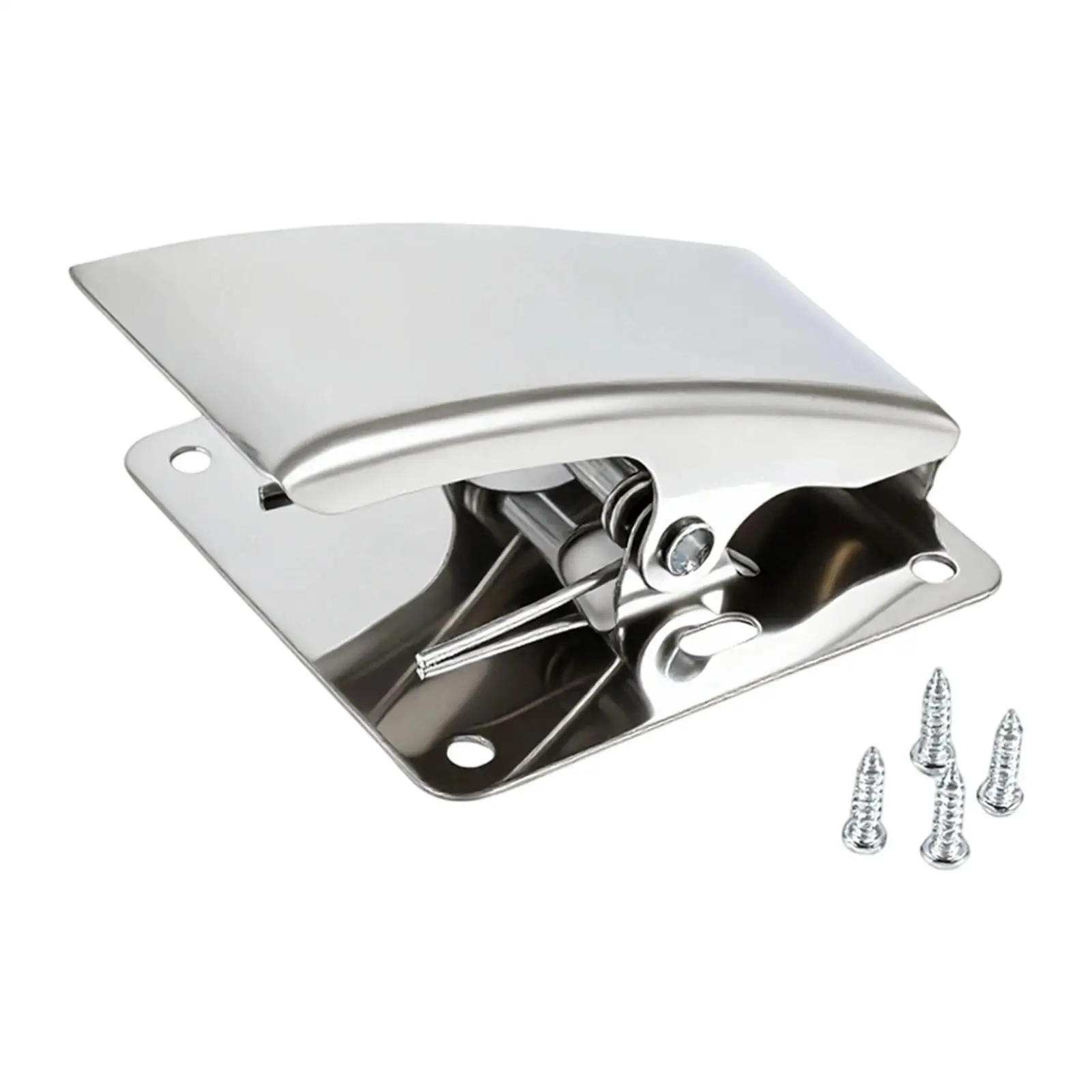 Fillet Clamp Fish Tail Clip DIY Picnic Professional Portable Stainless Steel