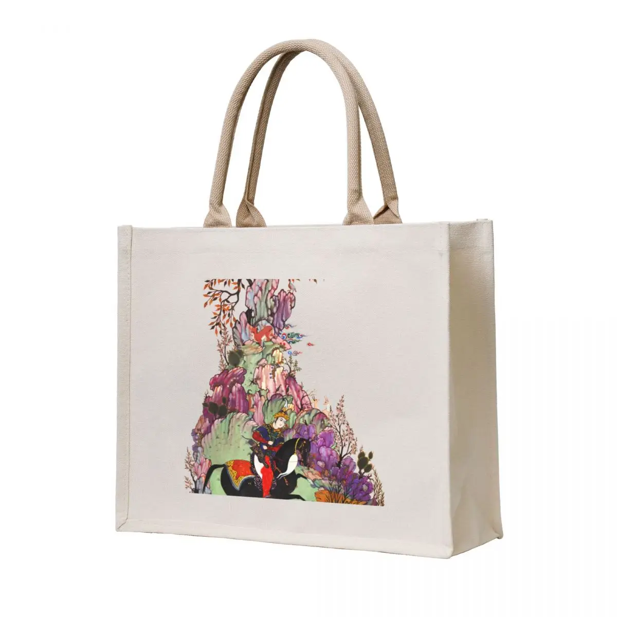 

siavash in hunting ground Tote Bag great bag Canvas bag for women tote women free delivery bags