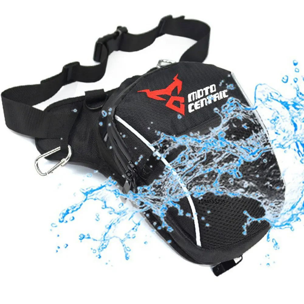 

MOTOCENTRIC Outdoor Motorcycle Riding Waist and Leg Bag Tactical Rider Crossbody Multifunctional Bag Hiking Bike Shoulder Bag