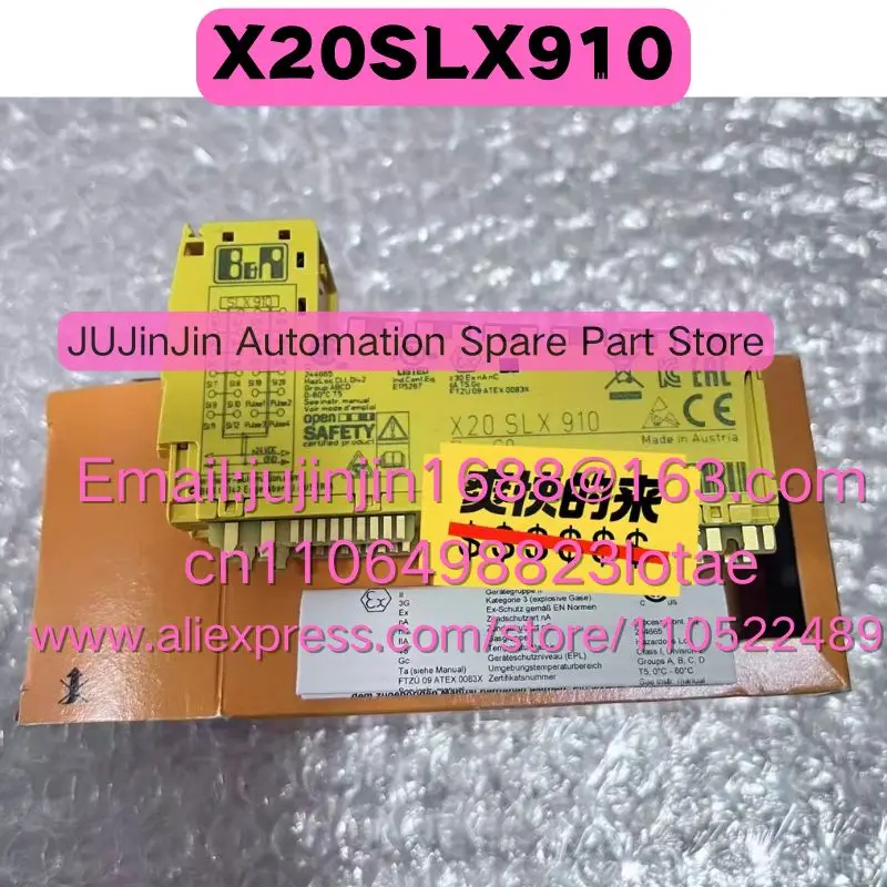 X20SLX910 العلامة التجارية الجديدة الأصلية يتم شحنها بسرعة #1