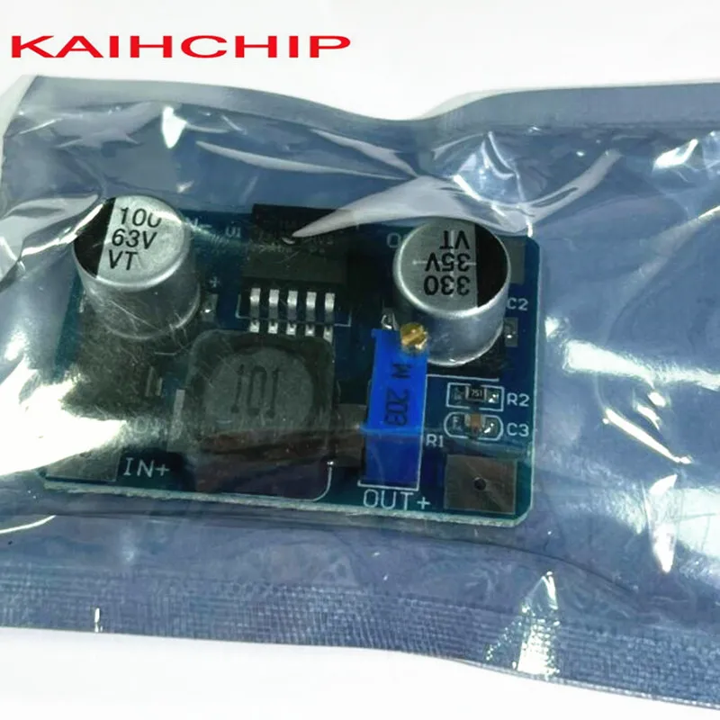 LM2576HV DC-DC Step Down Adjustable Power Supply Buck Module DC-DC 5V-60V Input 1.25V-26V Output