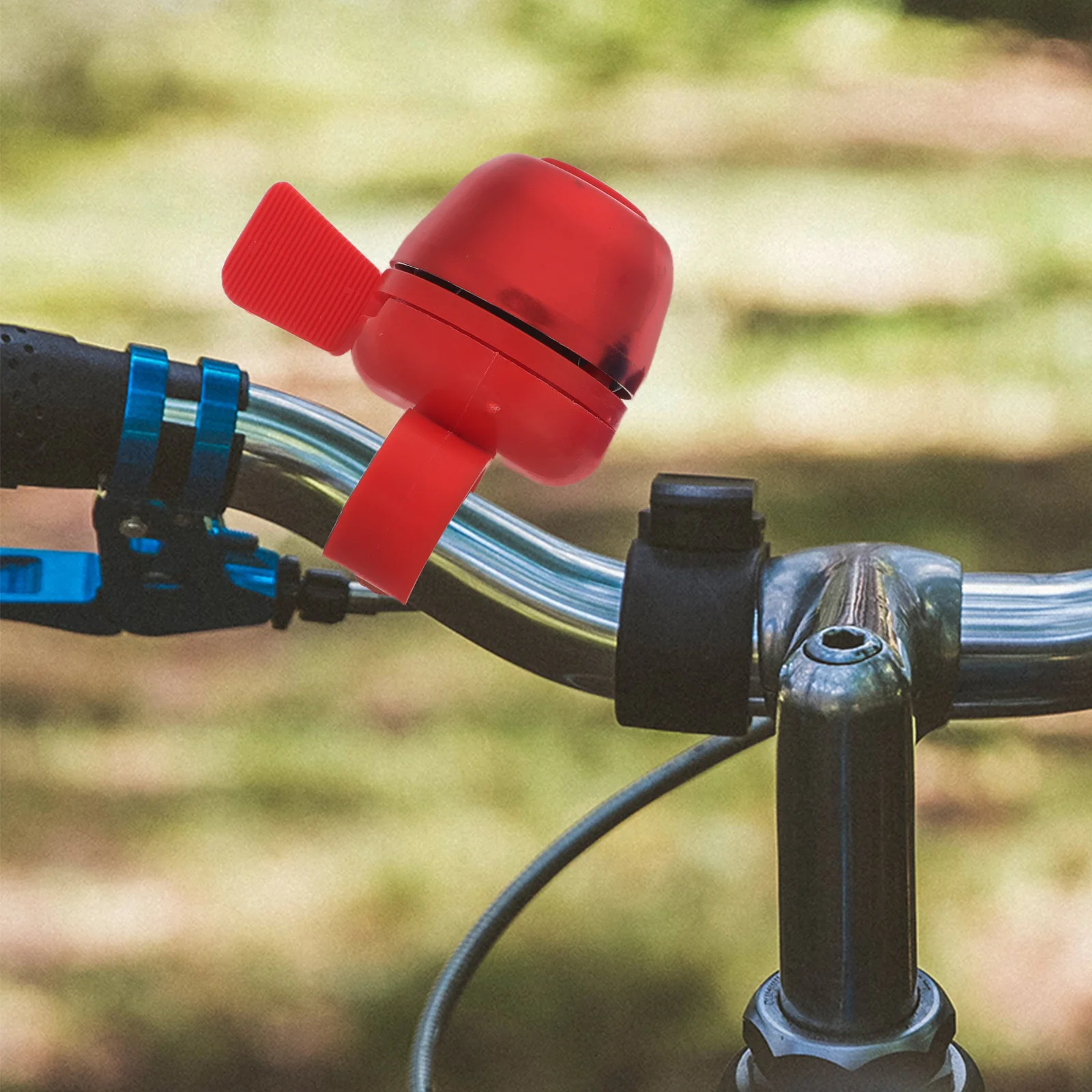 

4pcs Bicycle Bell Aluminum Alloy Loud Handlebar Bell For Kids Toddlers Mountain Bike Road Electric Scooter Riding Accessory