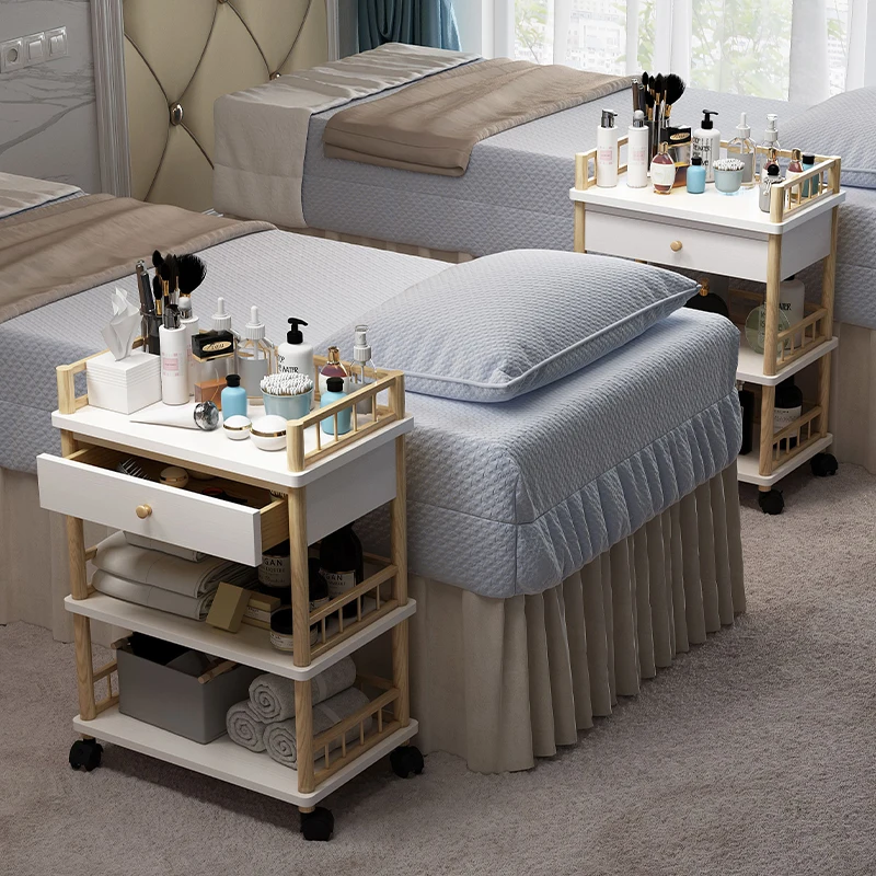 Painting Cart Oil Painting Cart Mobile Oil  Wooden Oil Painting Cart Shelf Wooden