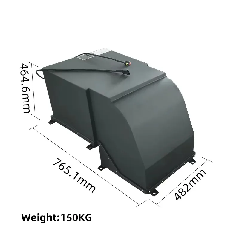 72V 350Ah 20S3P Prismatic Cell Rechargeable High Capacity Electric Car Battery Pack for Power Tools Boats AUG AU72350NDLA