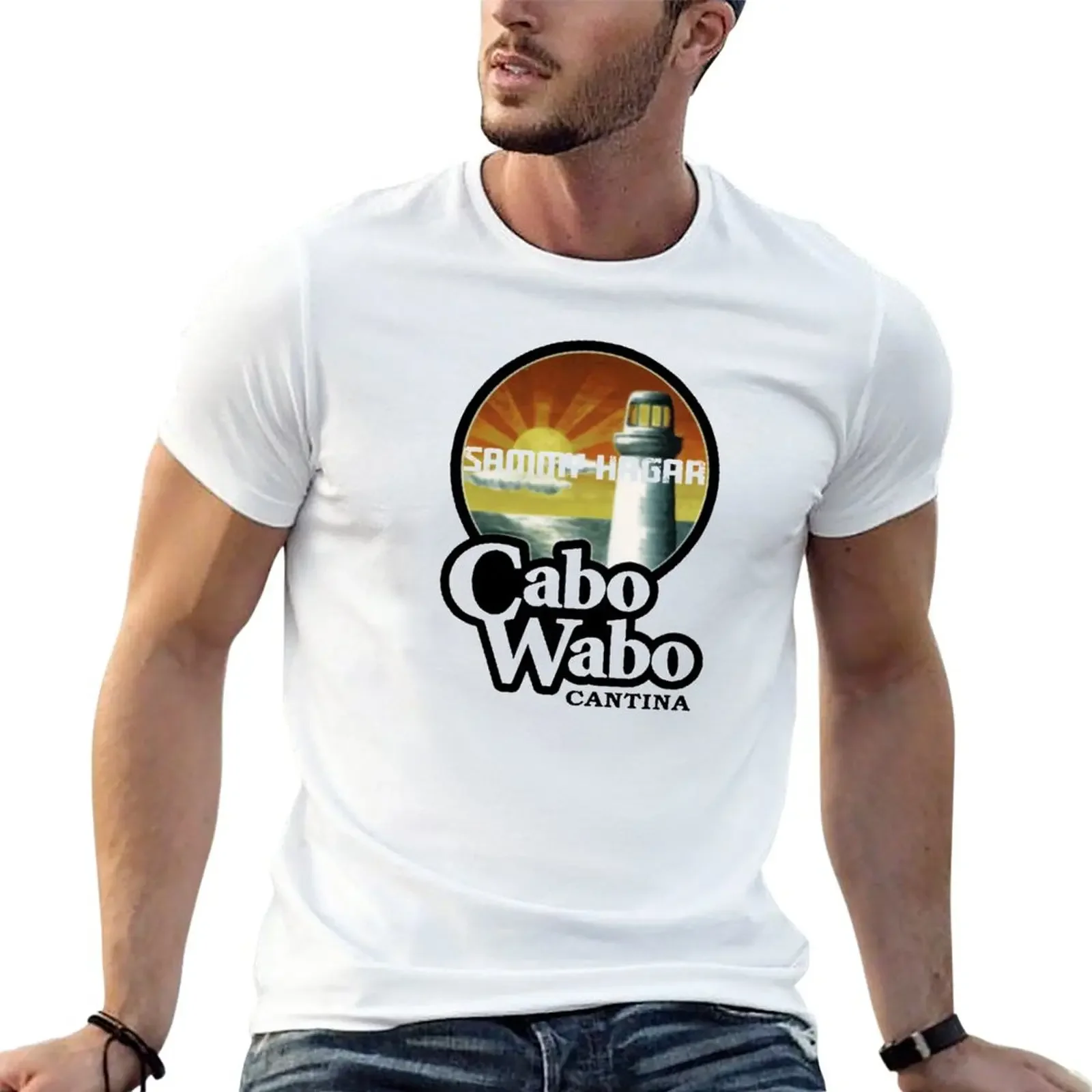 New Cabo wabo cantina T-Shirt plus size t shirts graphics t shirt plain black t shirts men