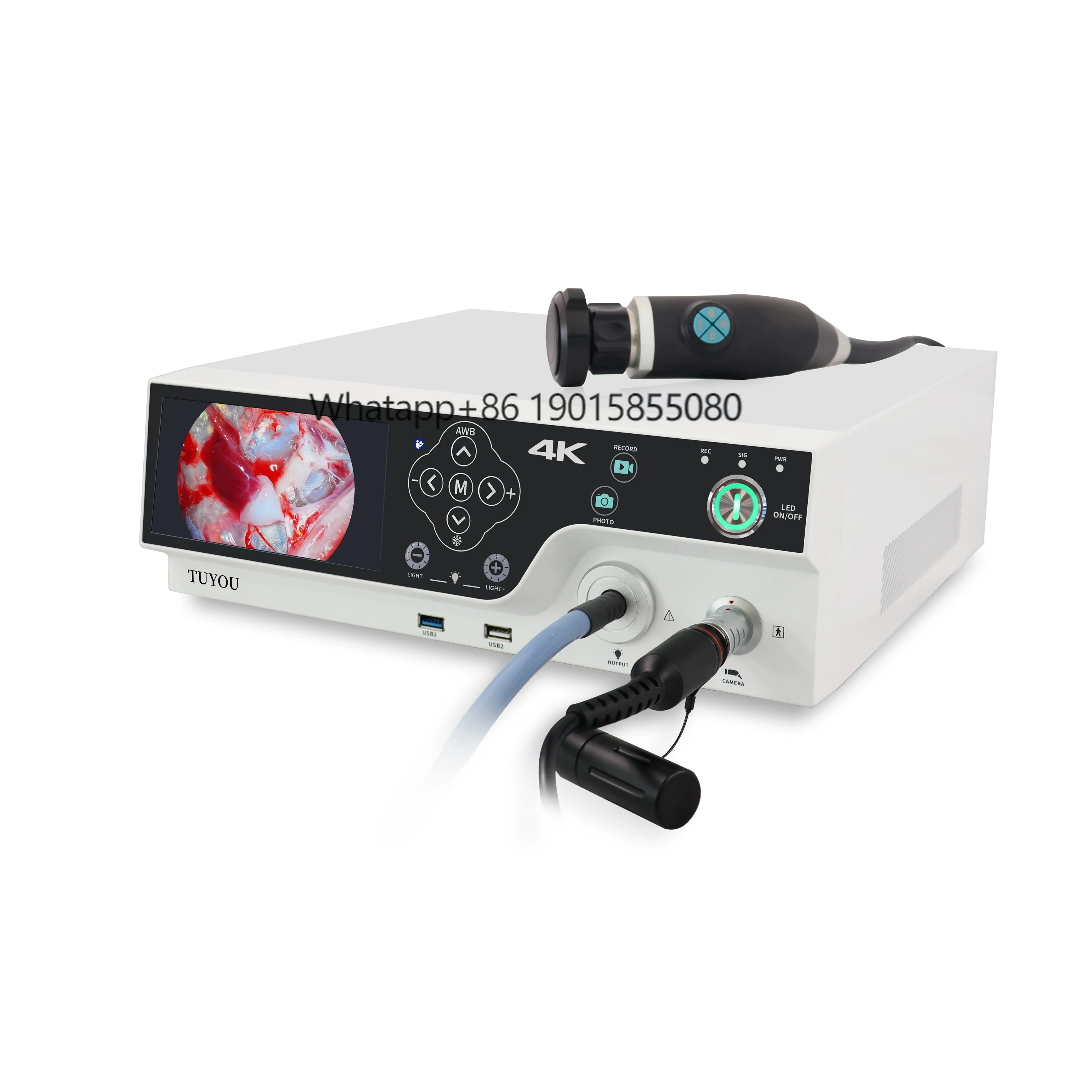 3 in One Portable Medical ENT Endoscope Endoscopy Laparoscopic Surgical System Unit Machine 4k