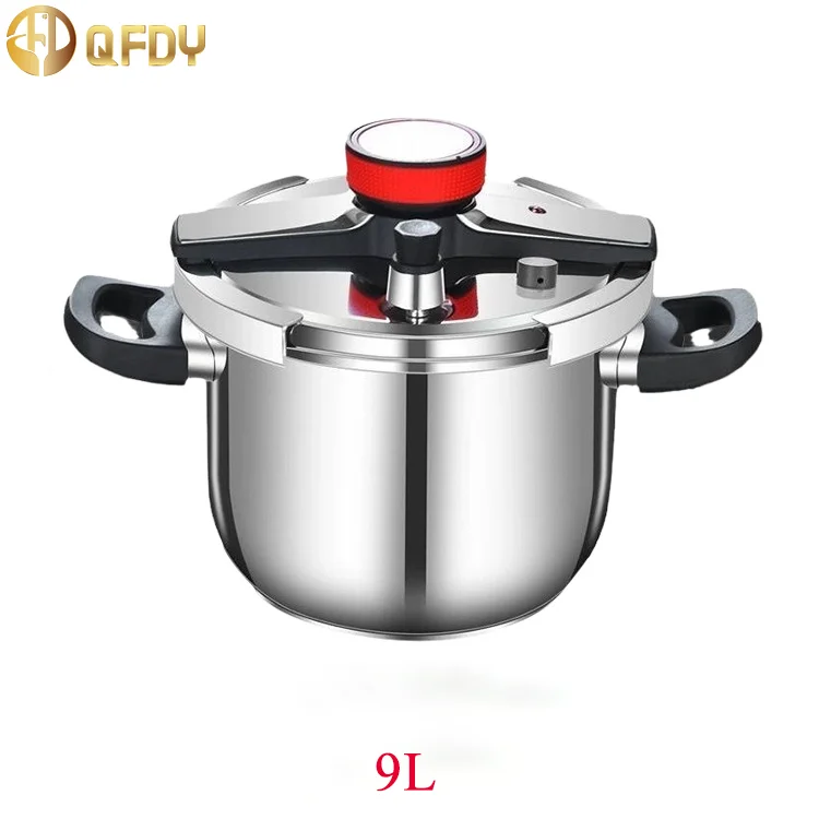 

304 Stainless Steel Multifunctional Pressure-Limited Explosion-proof Quickly Cooking 5L/9L 3Gear Pressure Cooker