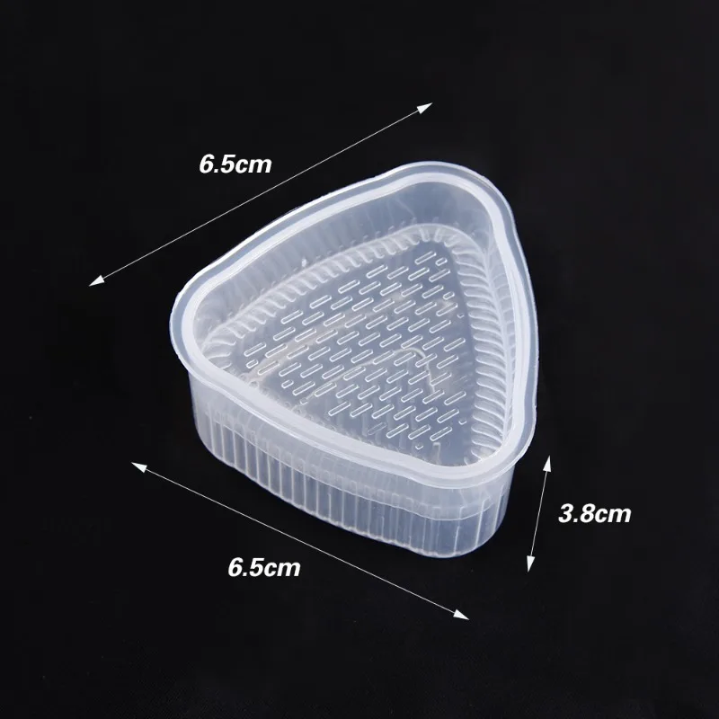 5-1PCS DIY Sushi Mould Triangle Mould Sushi Machine Mould Sushi Tool Onigiri Rice Ball Bento Machine Mould Kitchen Accessories